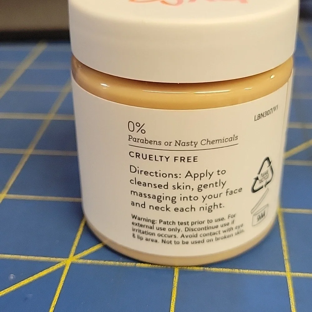 By Nature Brightening Night Cream 60g New Sealed Jar